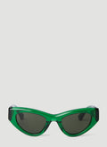 Bottega Veneta Women Bv1142s Cat Eye Sunglasses