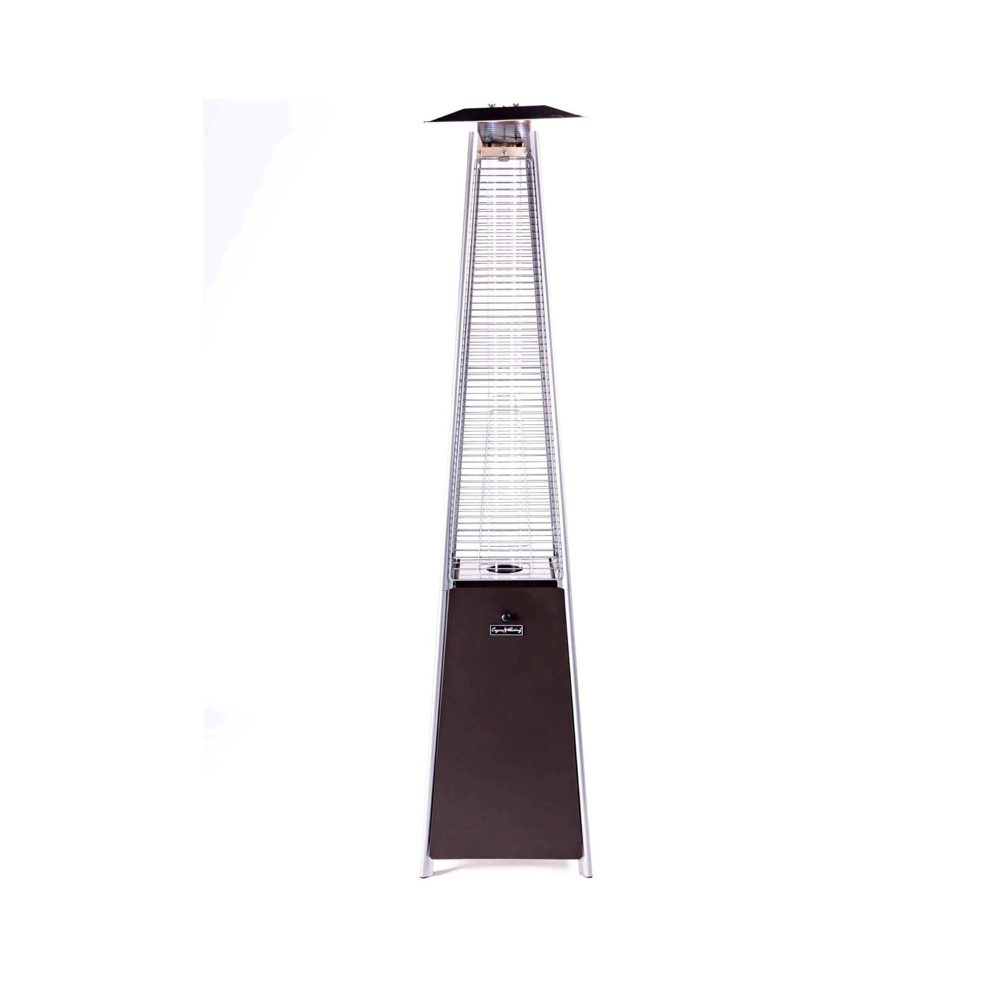 Calentador de propano para patio exterior con tubo de cuarzo, bronce comercial, marca Legacy Heating, para patios, terrazas y restaurantes (SAK89210)