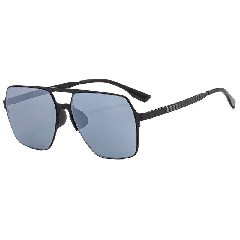 Men's Vintage Double Beam Polarized Sunglasses