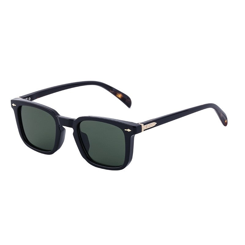 Retro Square Sunglasses For Men Outdoor