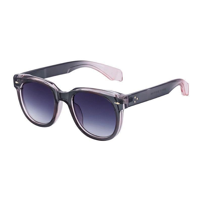 Stylish Round Frame Sunglasses For Men Outdoors
