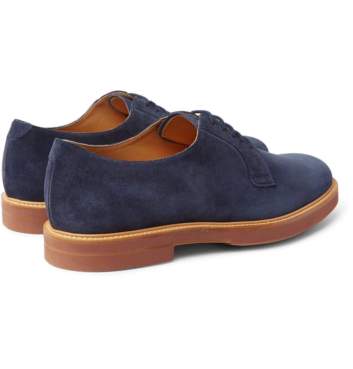 Men's Derby Lace-up Casual Shoes