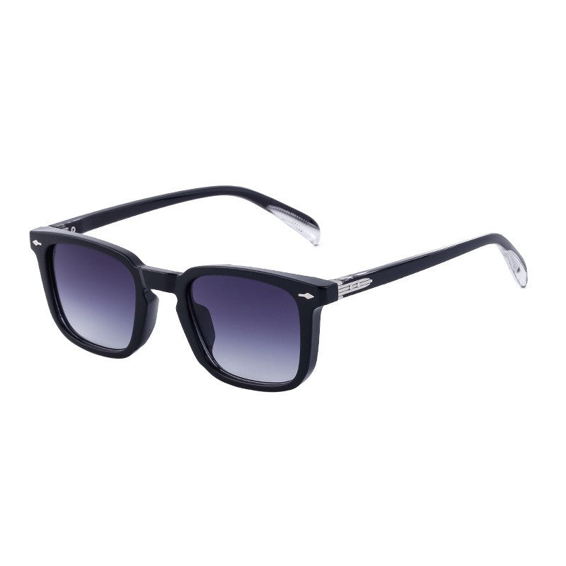 Retro Square Sunglasses For Men Outdoor