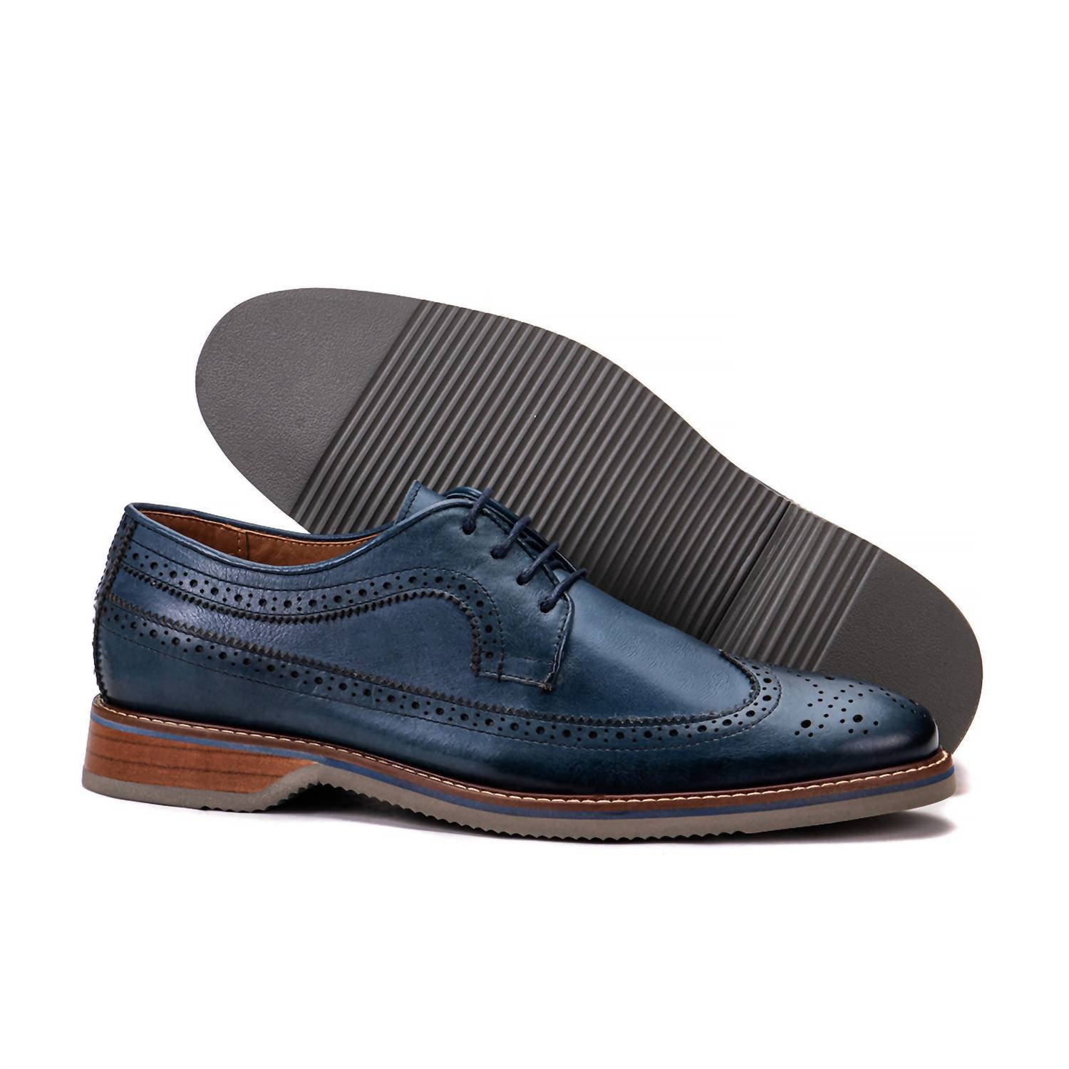 Men's Brasilia Leather Derby Shoes