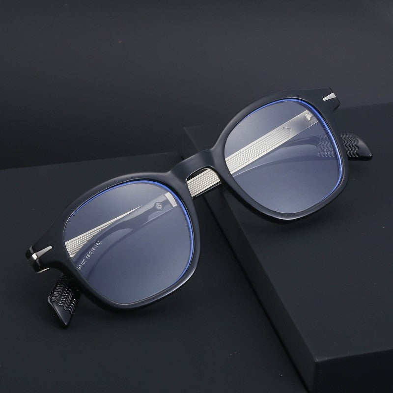 Men's Retro Style Blue Light Blocking Sunglasses