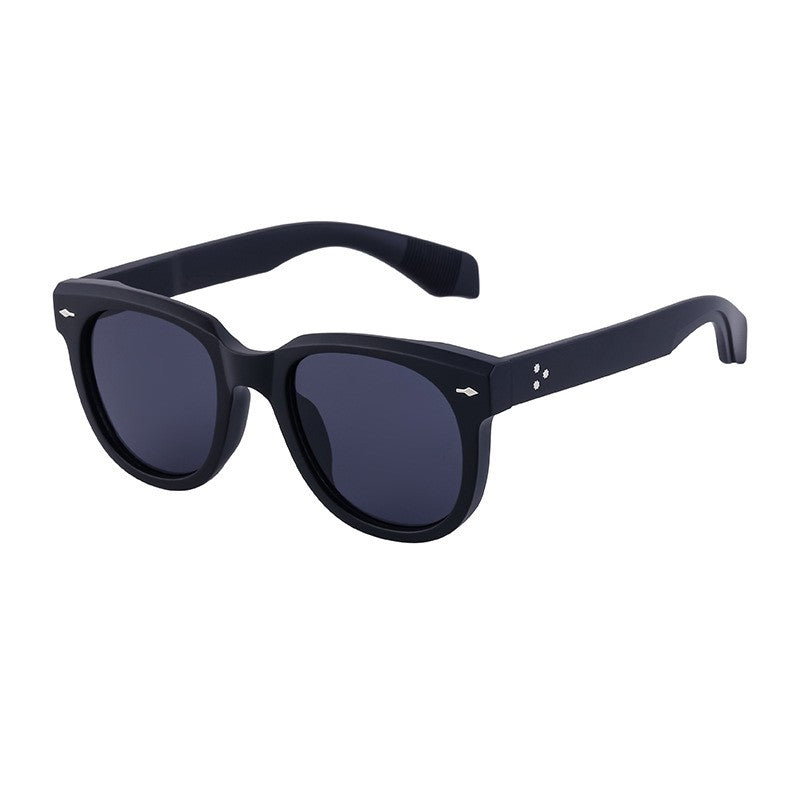 Stylish Round Frame Sunglasses For Men Outdoors