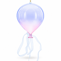 Iridescent Sky Balloon Glass Christmas Ornament