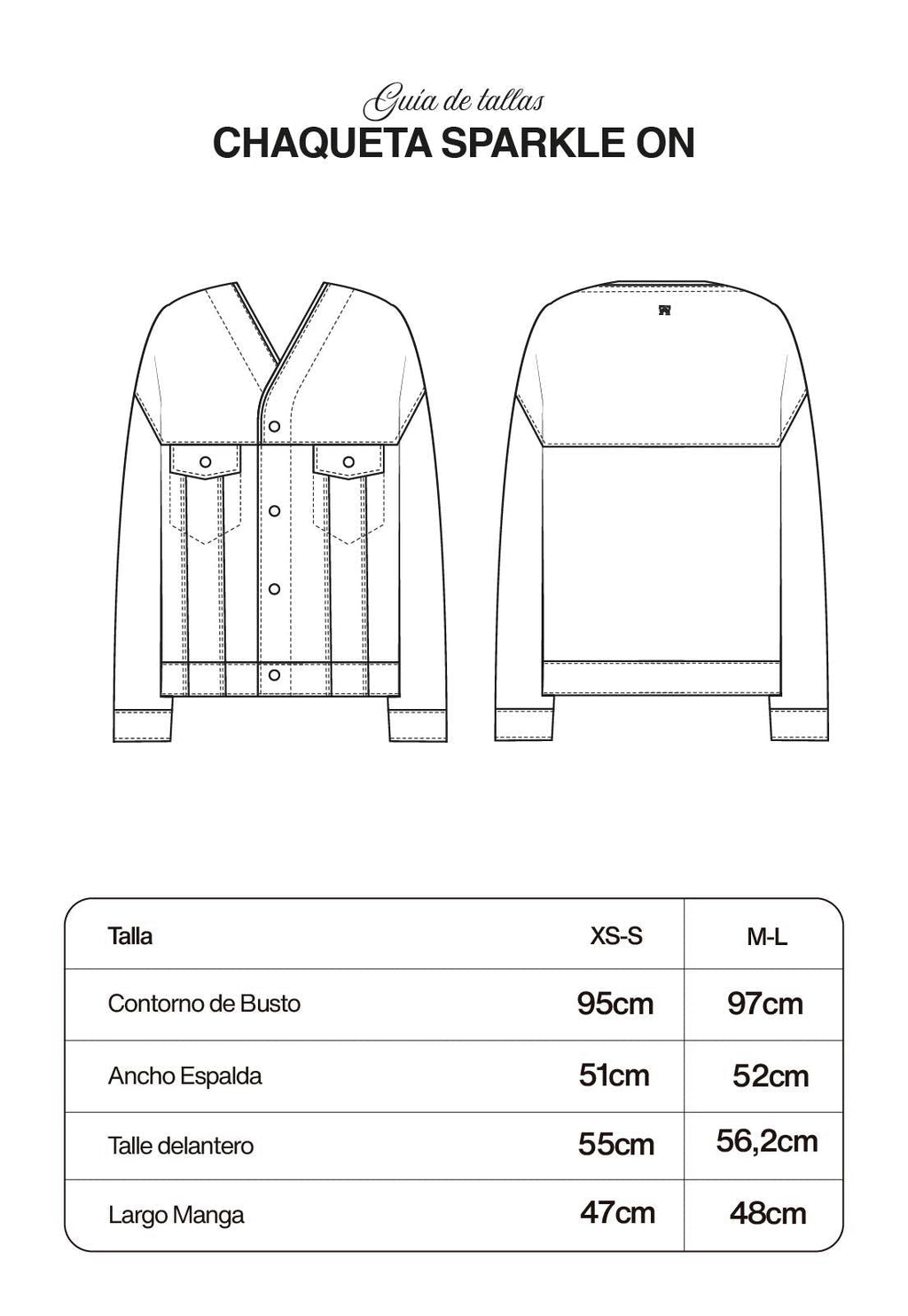 Chaqueta Sparkle On