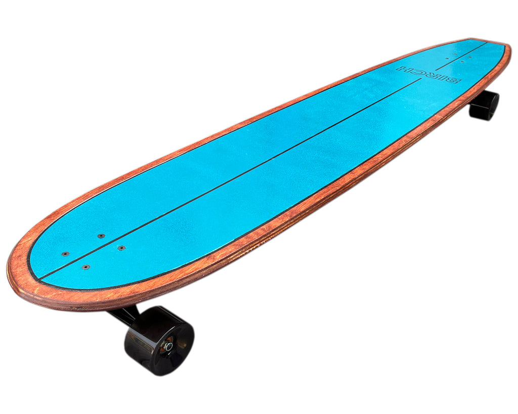 BIRCH 60" LOG Skateboard Longboard Cruiser - Configuración completa o solo tabla