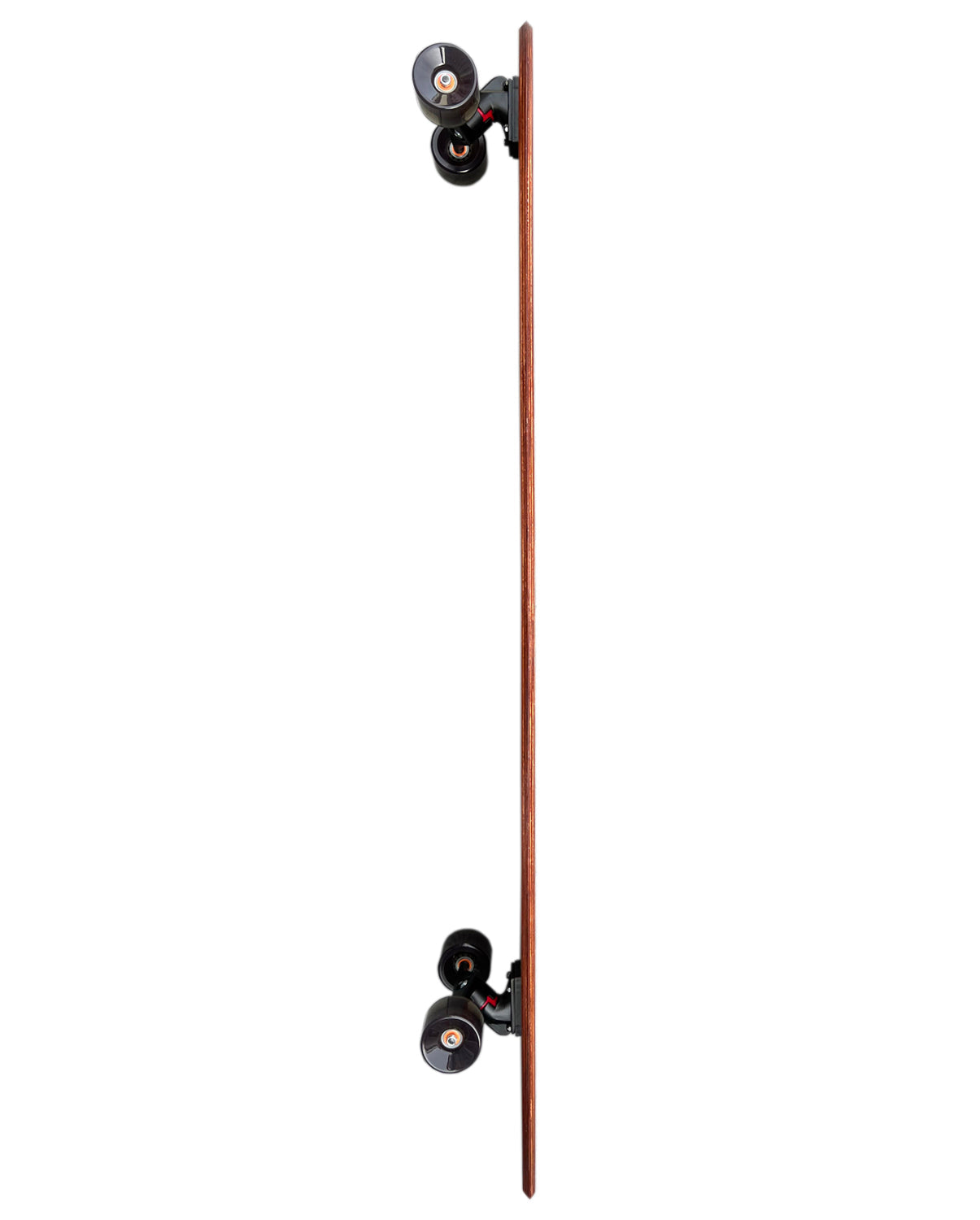 BIRCH 60" LOG Skateboard Longboard Cruiser - Configuración completa o solo tabla