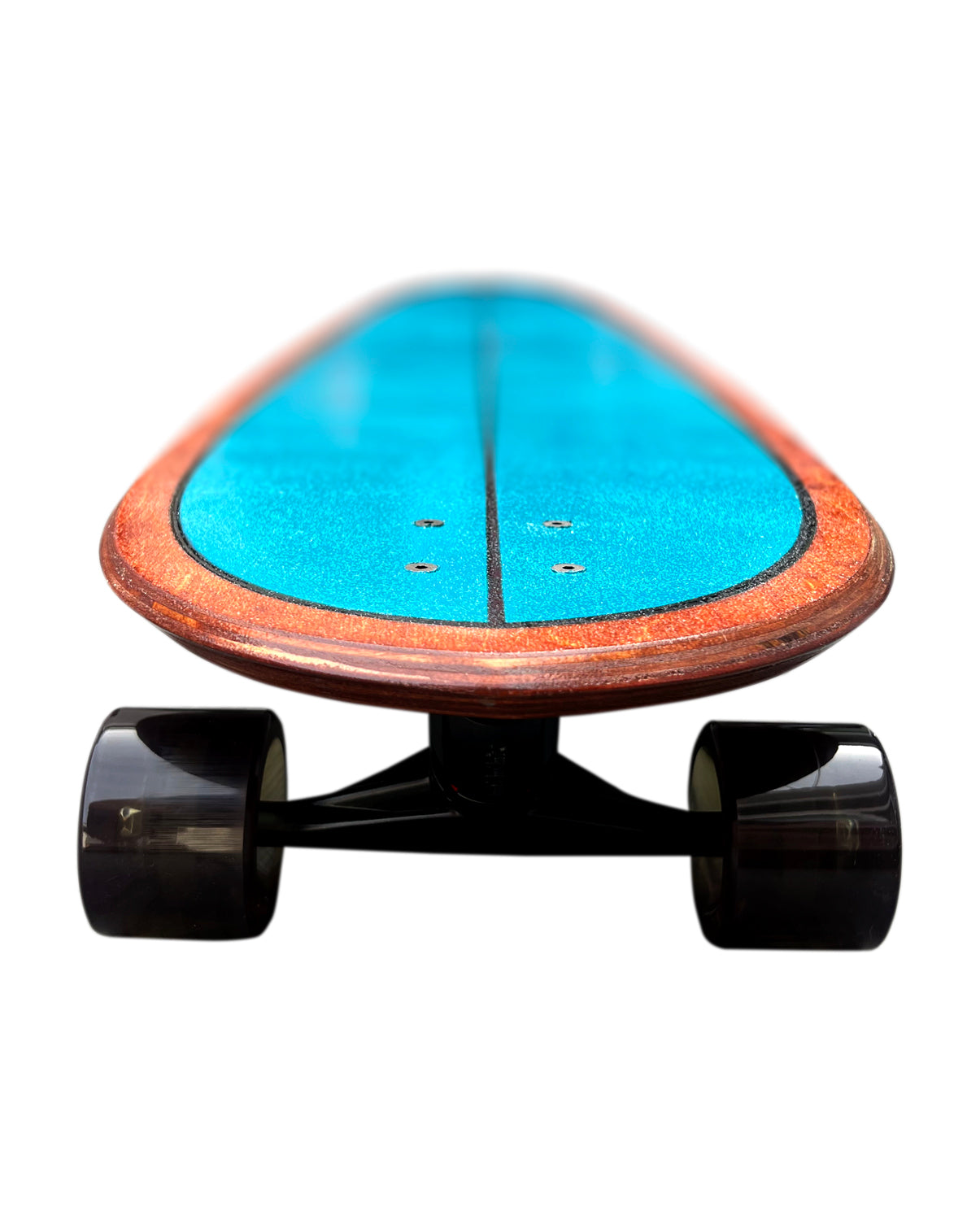BIRCH 60" LOG Skateboard Longboard Cruiser - Configuración completa o solo tabla