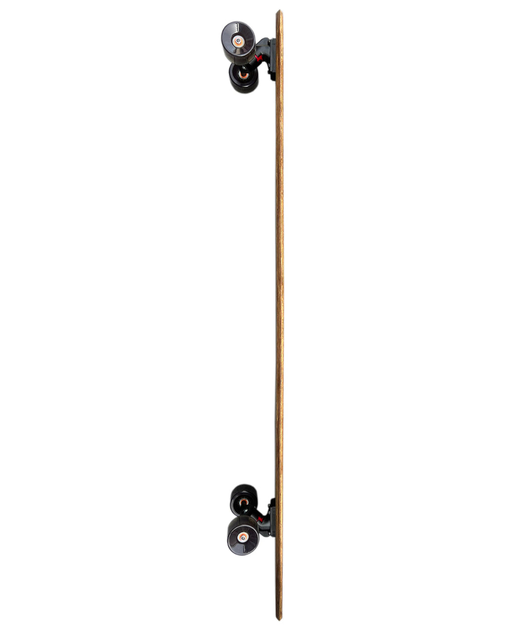BIRCH 60" LOG Skateboard Longboard Cruiser - Configuración completa o solo tabla