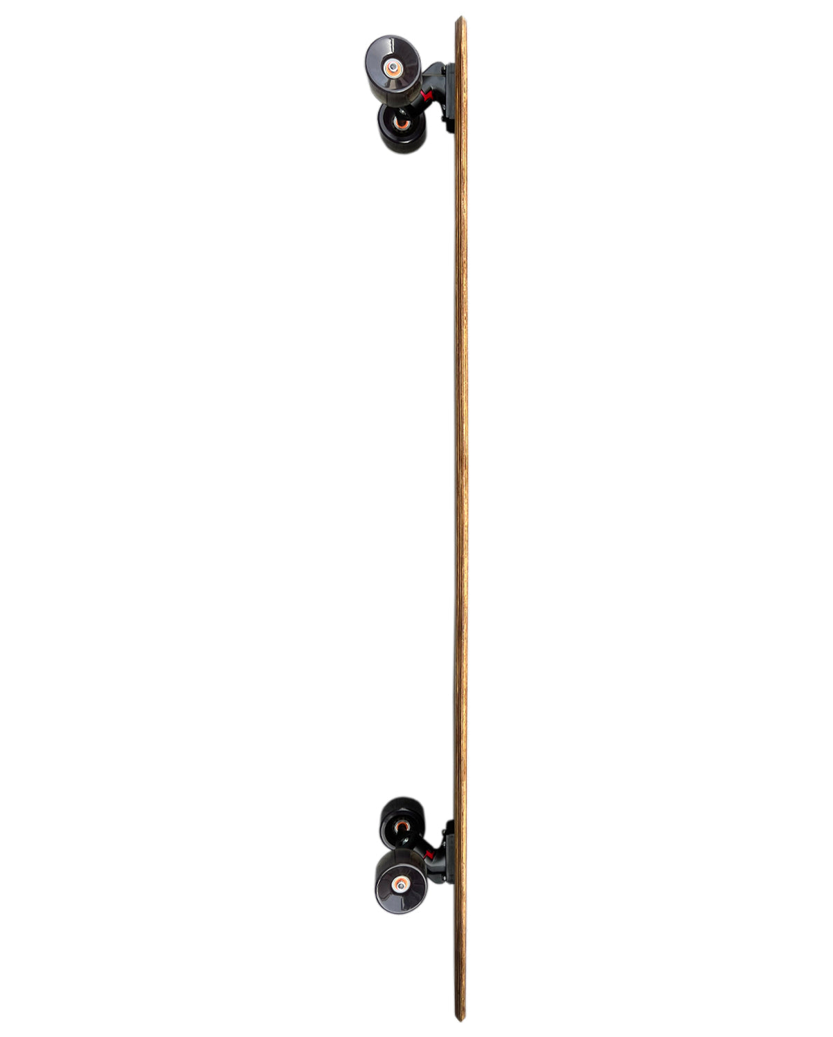 BIRCH 60" LOG Skateboard Longboard Cruiser - Configuración completa o solo tabla
