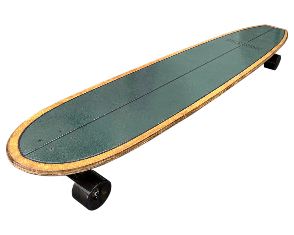 BIRCH 60" LOG Skateboard Longboard Cruiser - Configuración completa o solo tabla