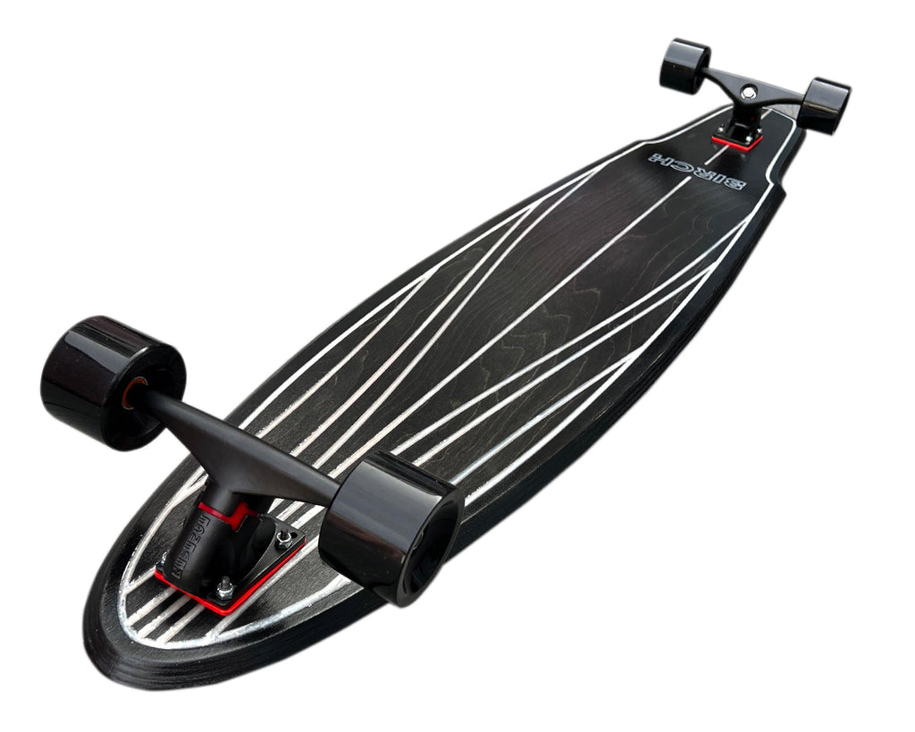 Patineta de crucero larga BIRCH 57" SHAKER - Completa o solo la tabla