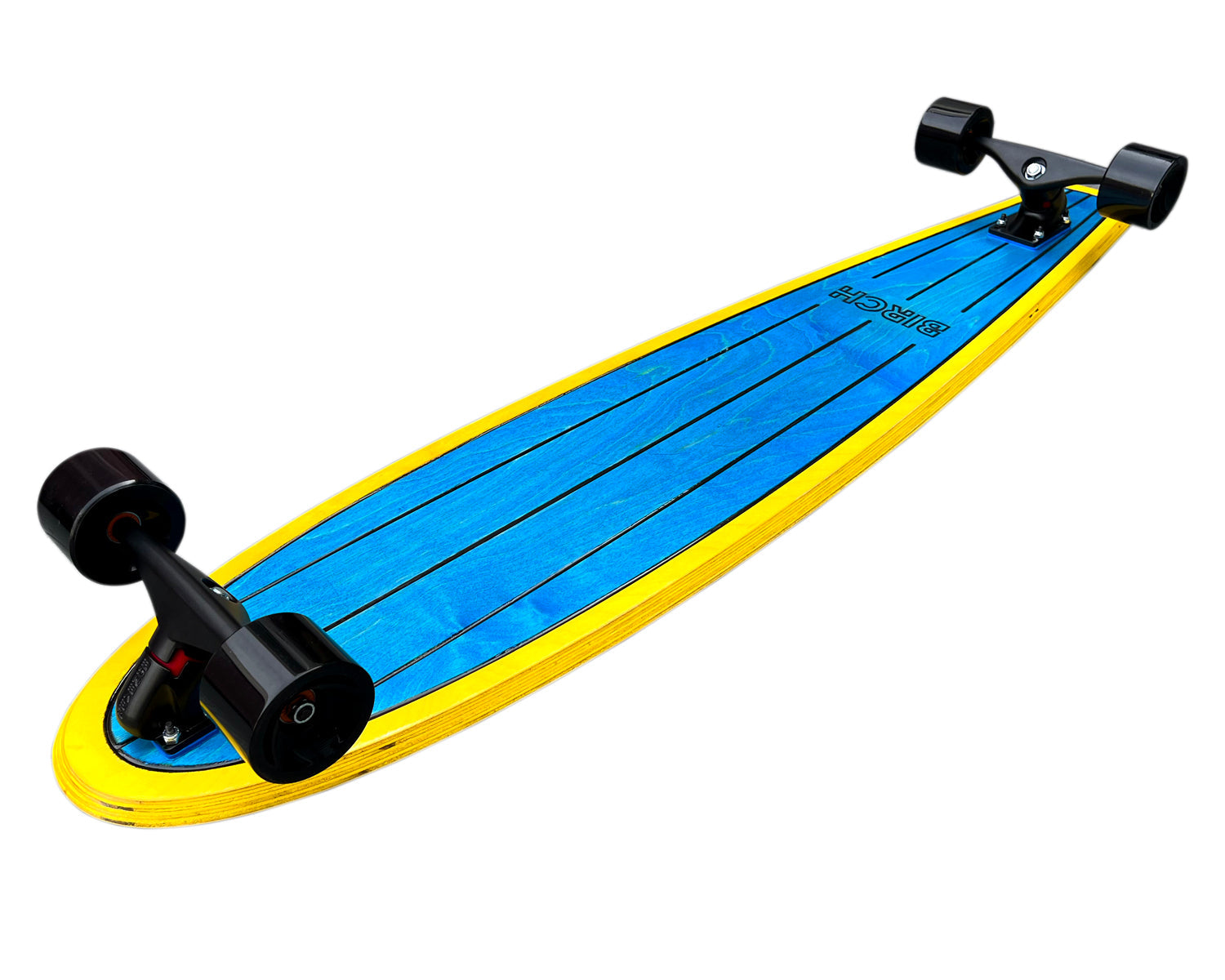 BIRCH 48" Classic Cruiser: Monopatín Longboard Clásico Retro