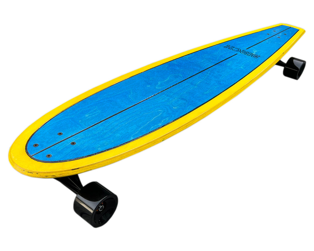 BIRCH 48" Classic Cruiser: Monopatín Longboard Clásico Retro
