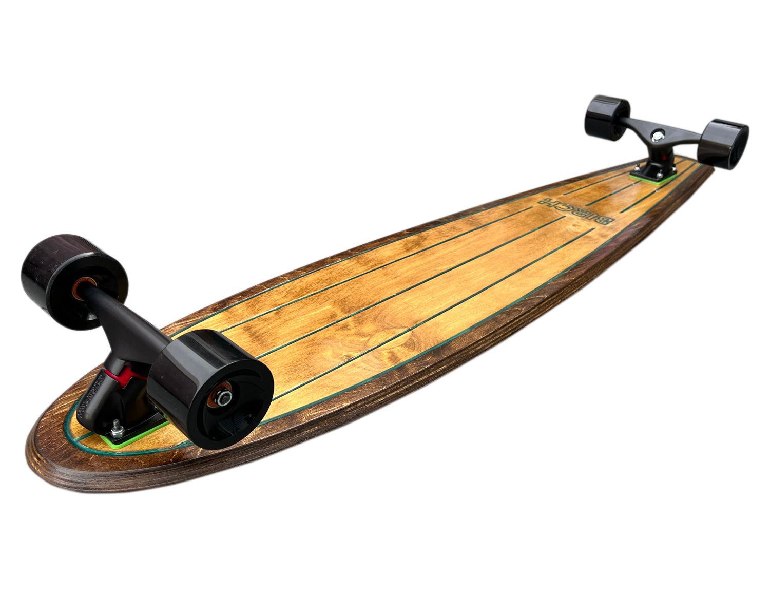 BIRCH 48" Classic Cruiser: Monopatín Longboard Clásico Retro