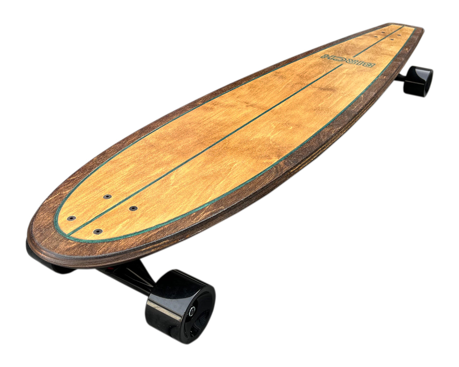 BIRCH 48" Classic Cruiser: Monopatín Longboard Clásico Retro