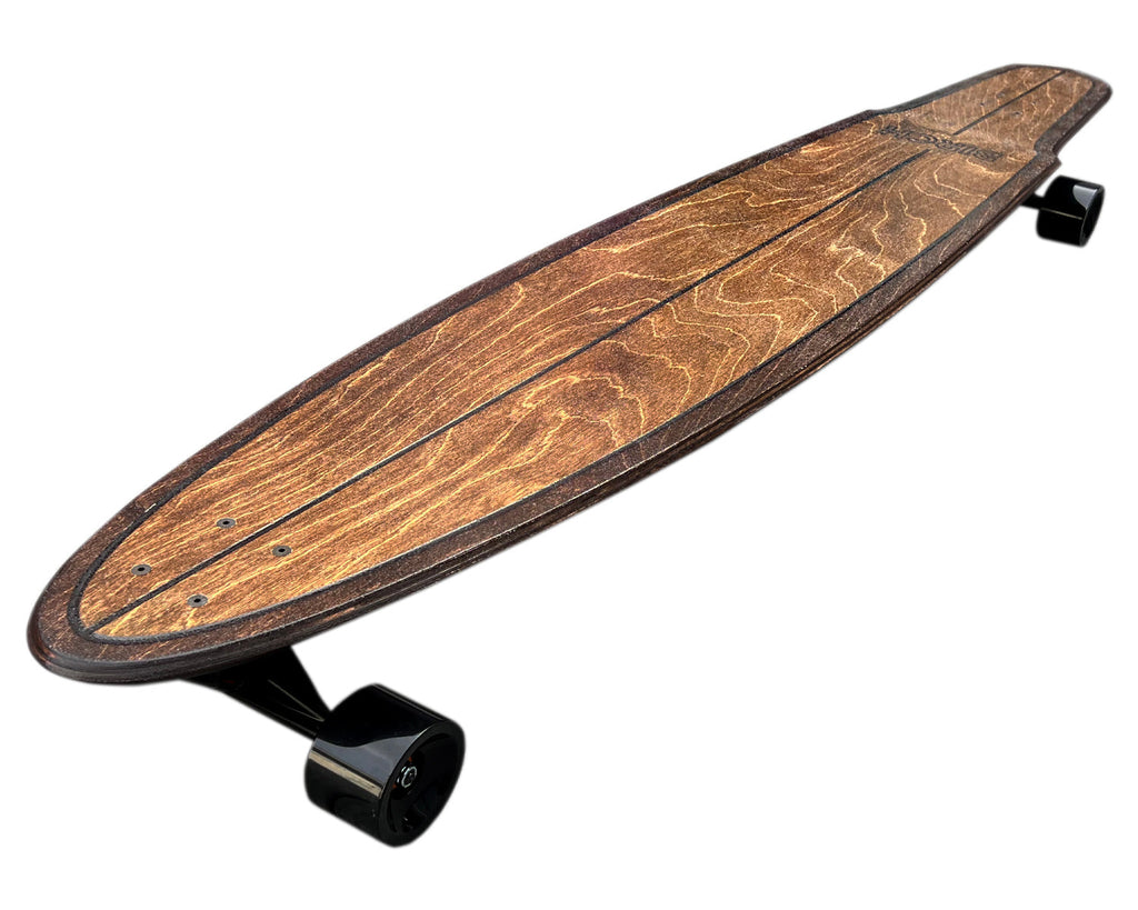 Patineta de crucero larga BIRCH 57" SHAKER - Completa o solo la tabla