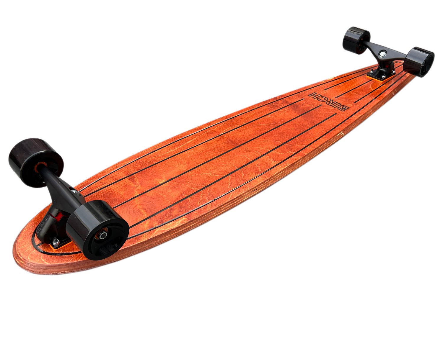 BIRCH 48" Classic Cruiser: Monopatín Longboard Clásico Retro