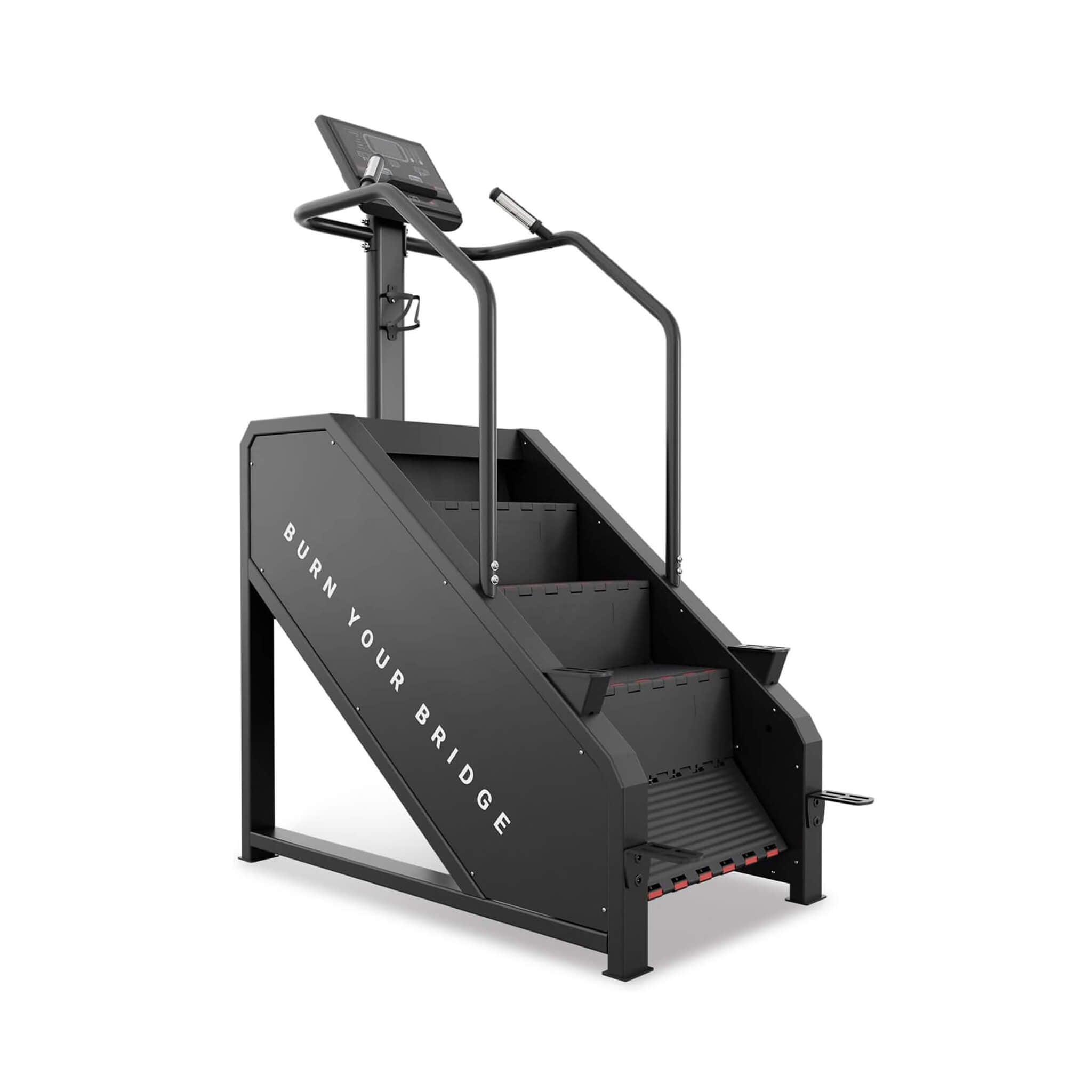 Rovix Escaladora Comercial con Pantalla LED y 15 Niveles de Resistencia (SAK91837)