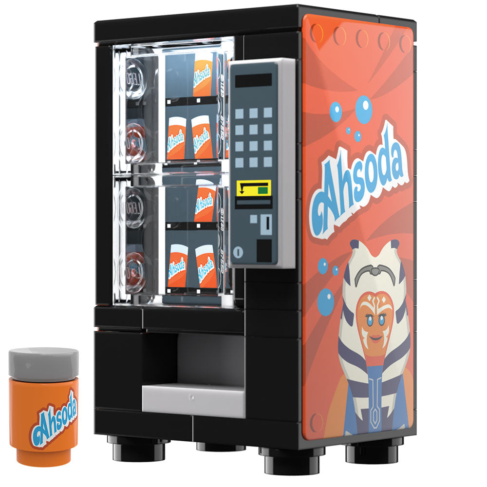 Ahsoda Vending Machine Building Set