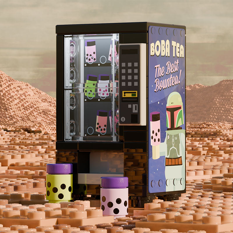 Boba Tea Vending Machine Building Set - B3 Customs