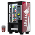 Cherry Cola Soda Vending Machine made using LEGO parts