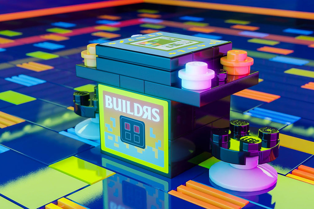 Buildᴙs 2-Player Classic Arcade made using LEGO parts - B3 Customs
