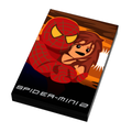 Spider-Mini 2 Movie Cover (2x3 Tile) made using LEGO parts
