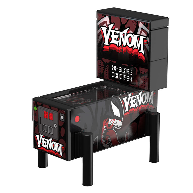 Venom Pinball Arcade Machine Building Set made using LEGO parts