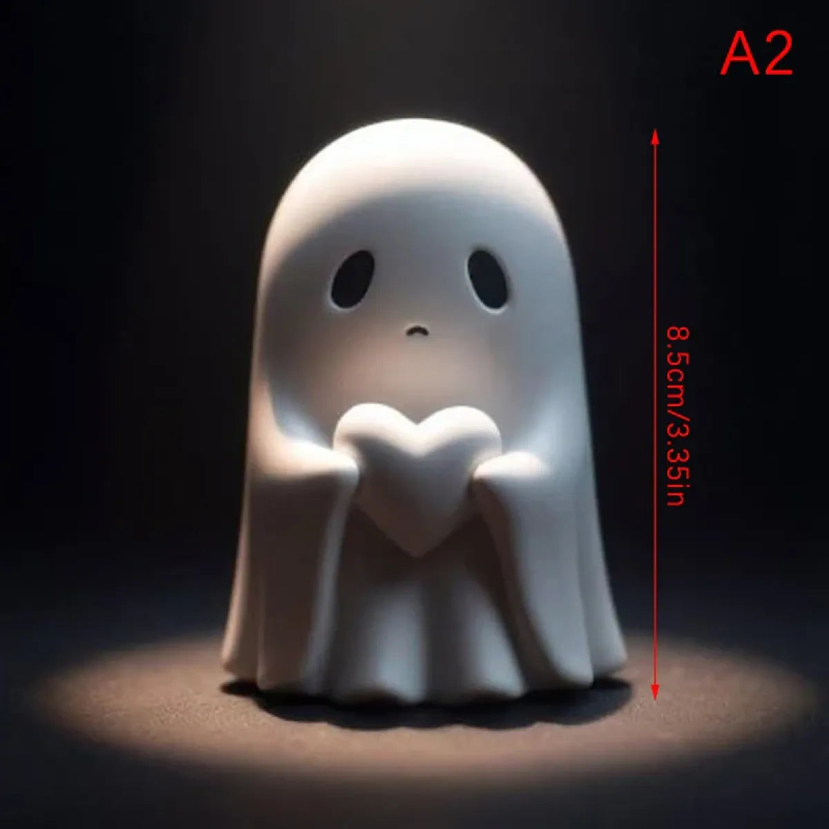 Cute Ghost Halloween Statue