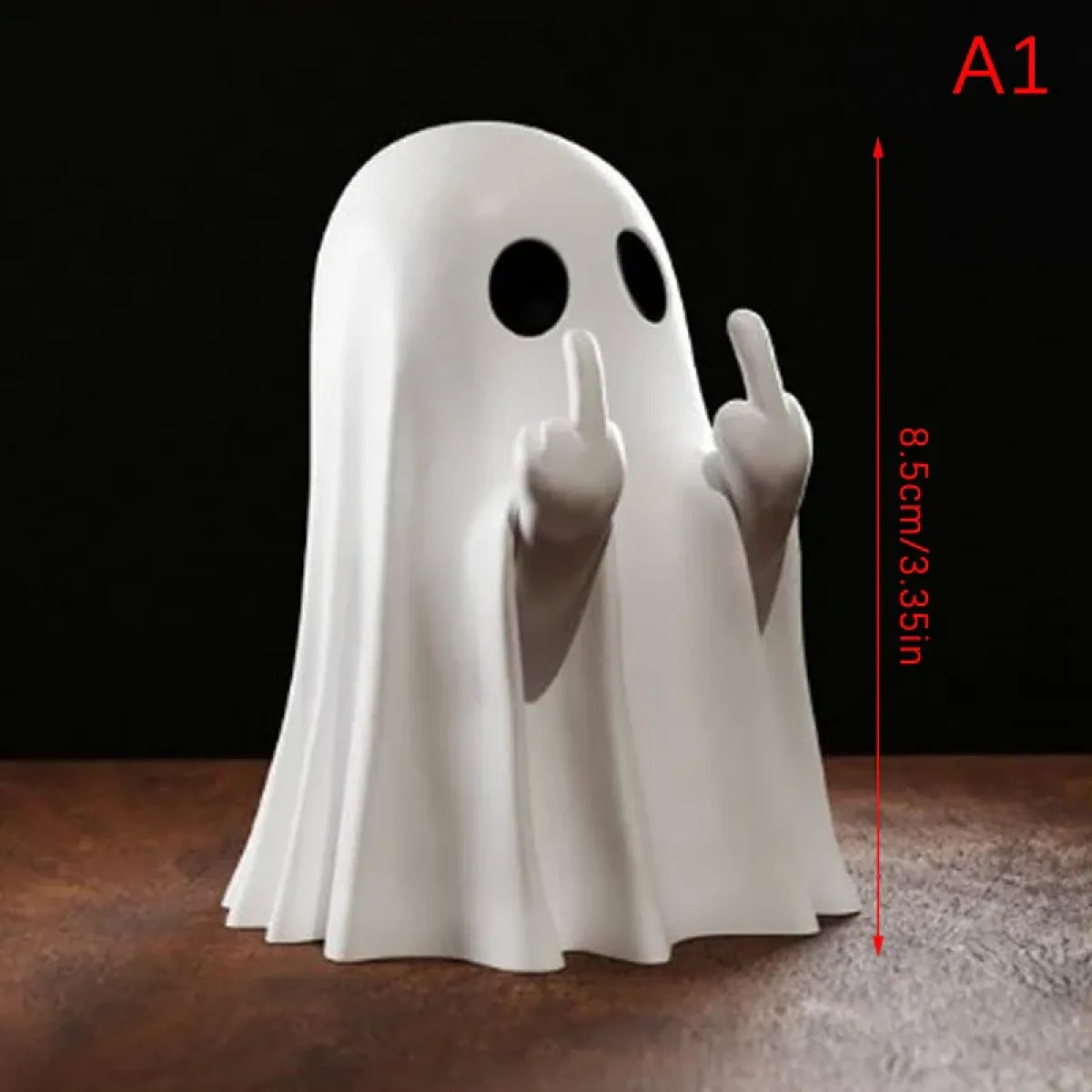 Cute Ghost Halloween Statue