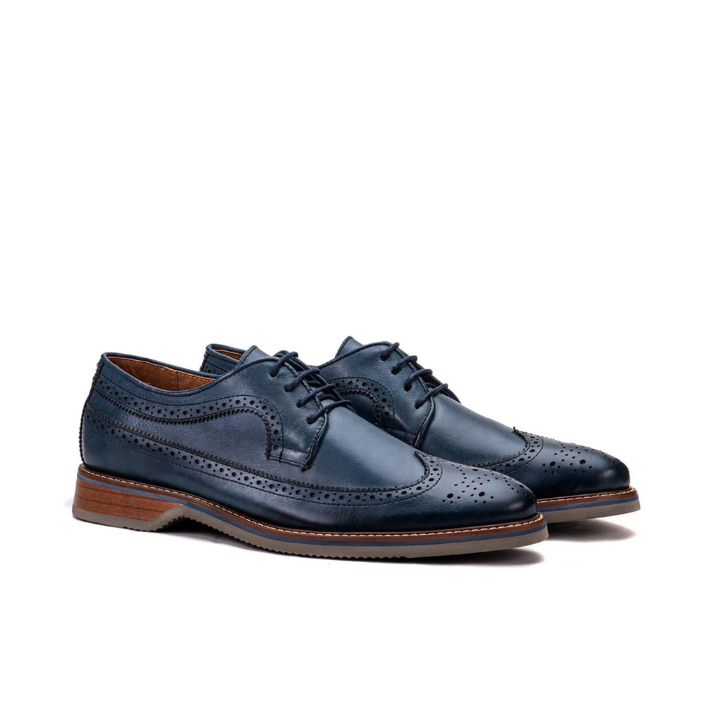Men's Brasilia Leather Derby Shoes