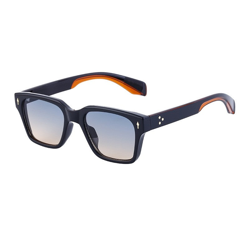 Men's Fashion Square Frame Trendy Outdoor Sunglasses
