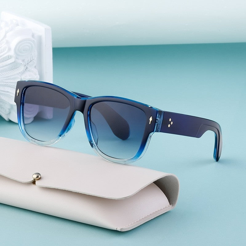 Men's Trendy Outdoor Fashion Square Sunglasses
