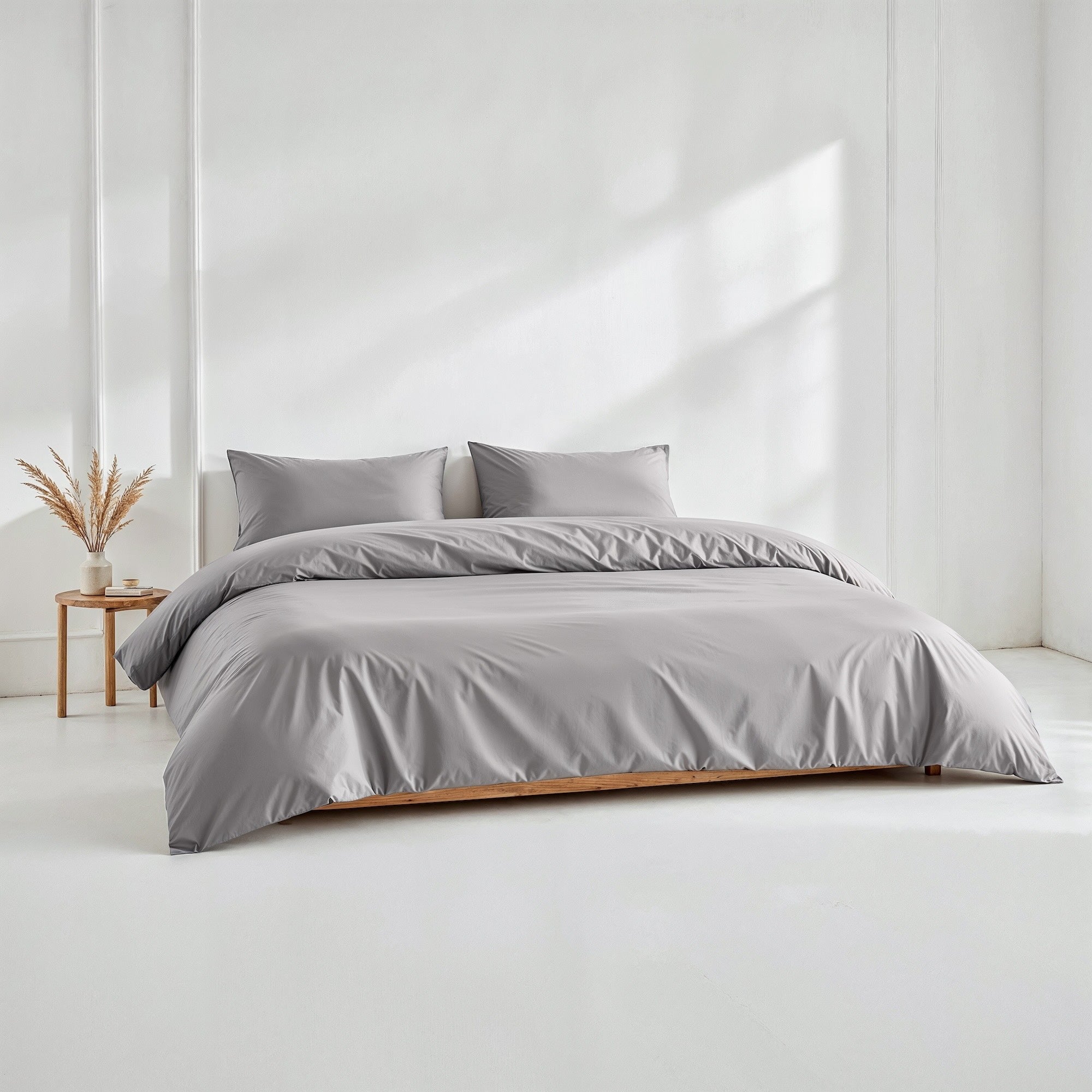 Paquete de ropa de cama de satén de lujo australiano