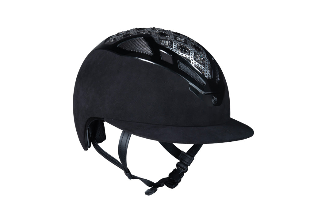 Casco de moto Suomy Apex – Damask Black (Mujer)