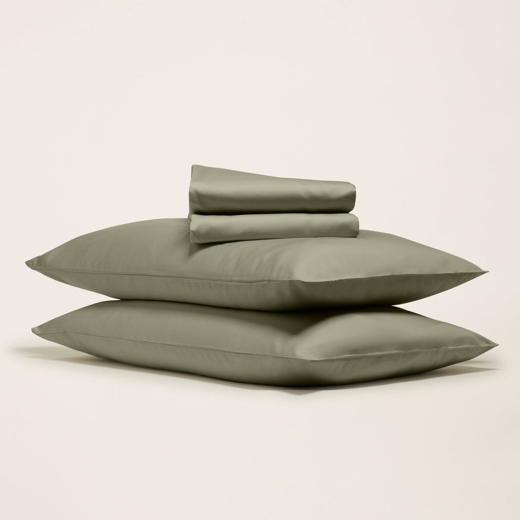 Juego de sábanas de satén australiano de lujo