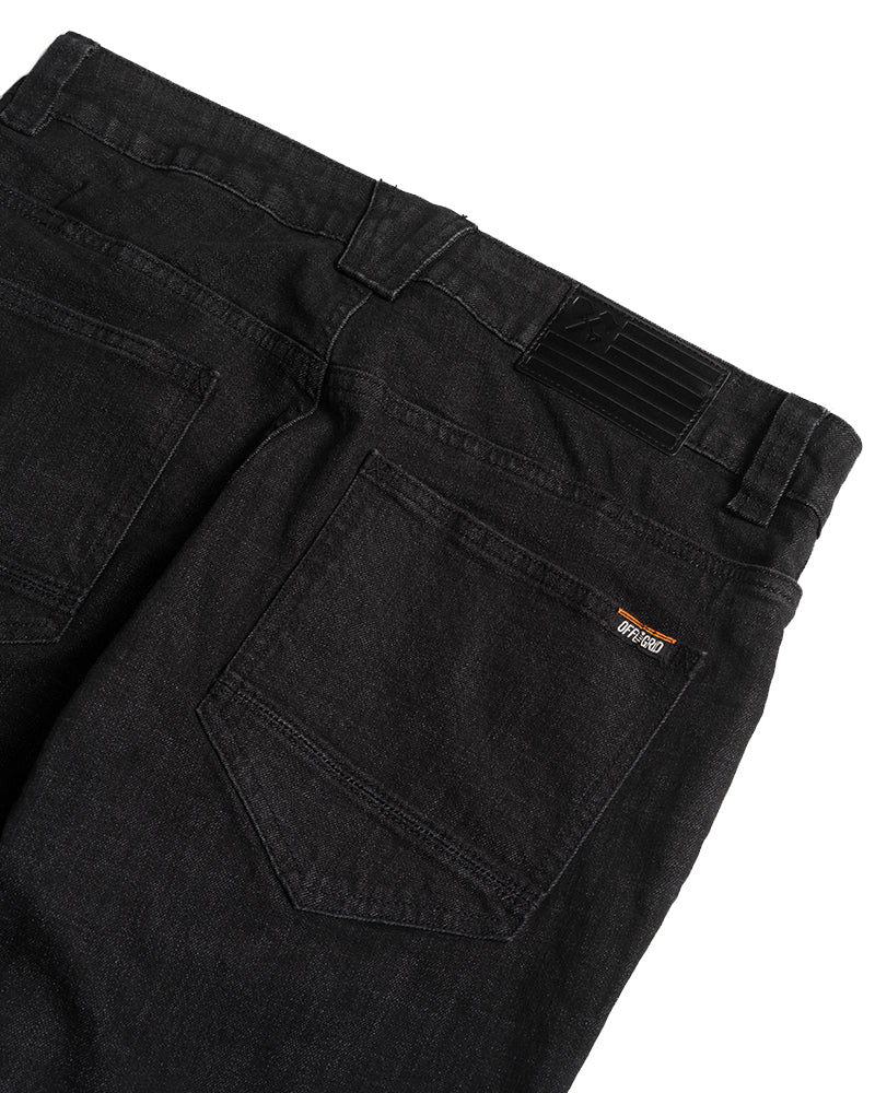 Pantalones Vaqueros Hideout Corte Tapered - Negro