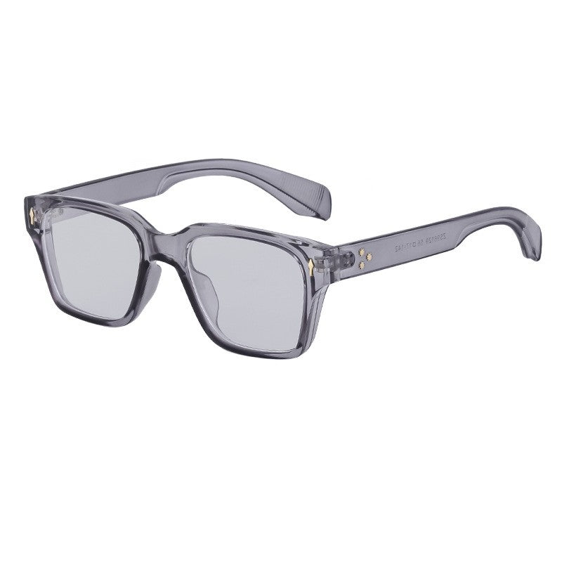 Men's Fashion Square Frame Trendy Outdoor Sunglasses