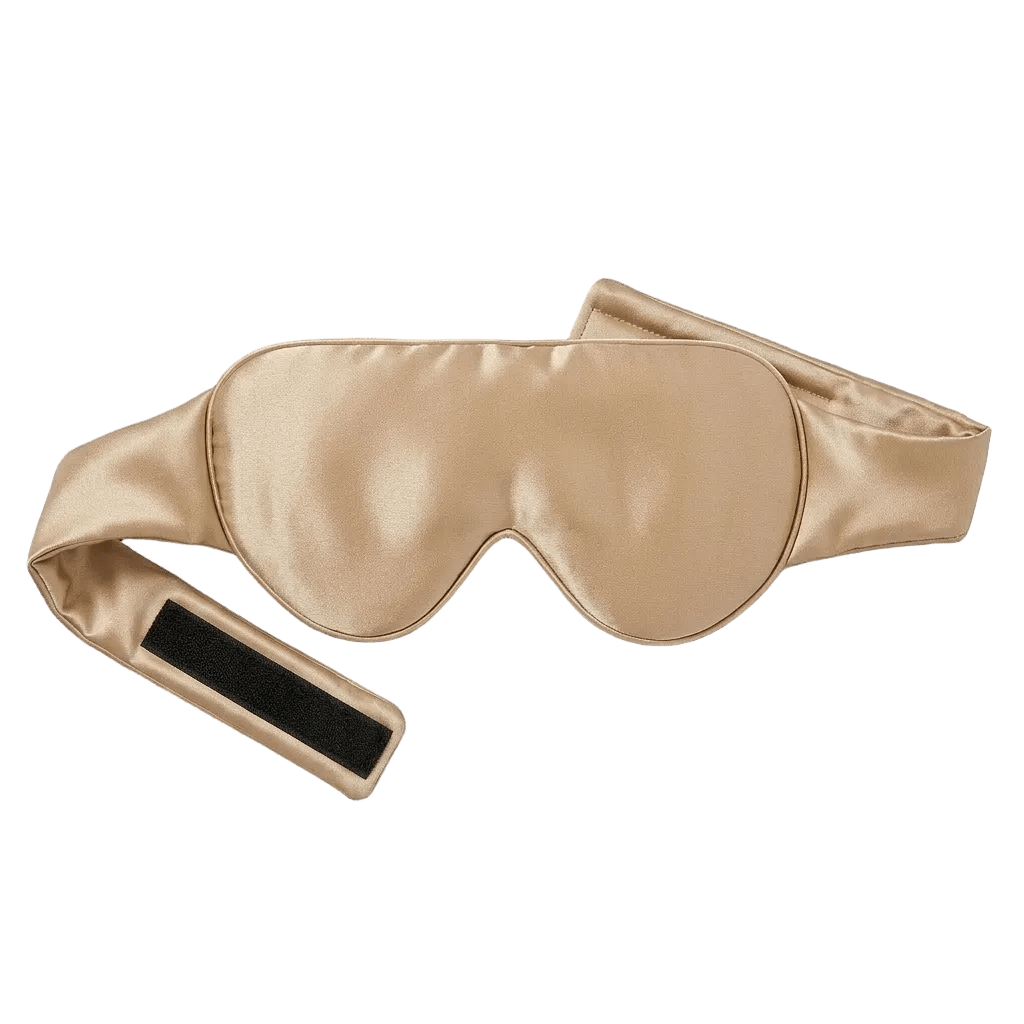 Antifaz de seda Dream Sleep para dormir – Ajustable e hipoalergénico