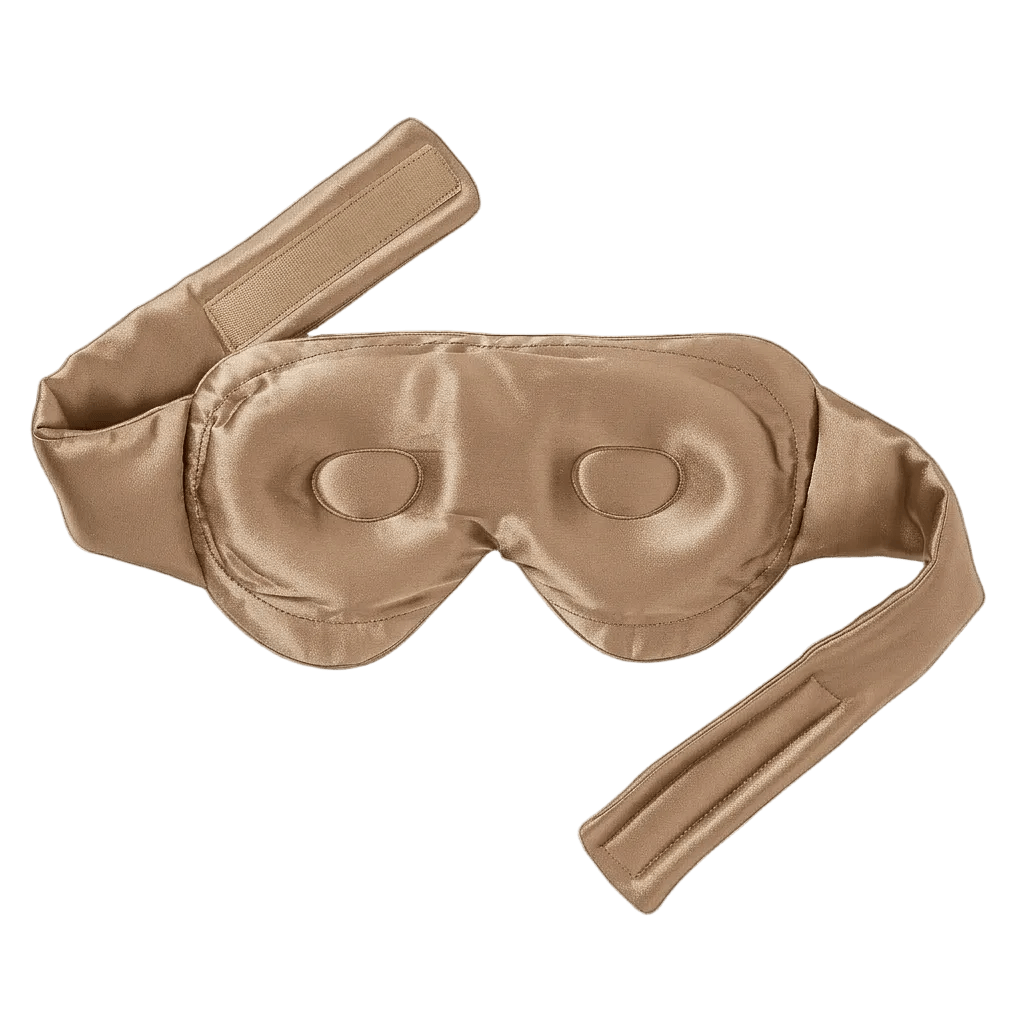 Antifaz de seda Dream Sleep para dormir – Ajustable e hipoalergénico