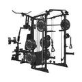 Máquina Smith Dual Station Rovix con Crossover de Cable para Gimnasio en Casa (SAK24079)