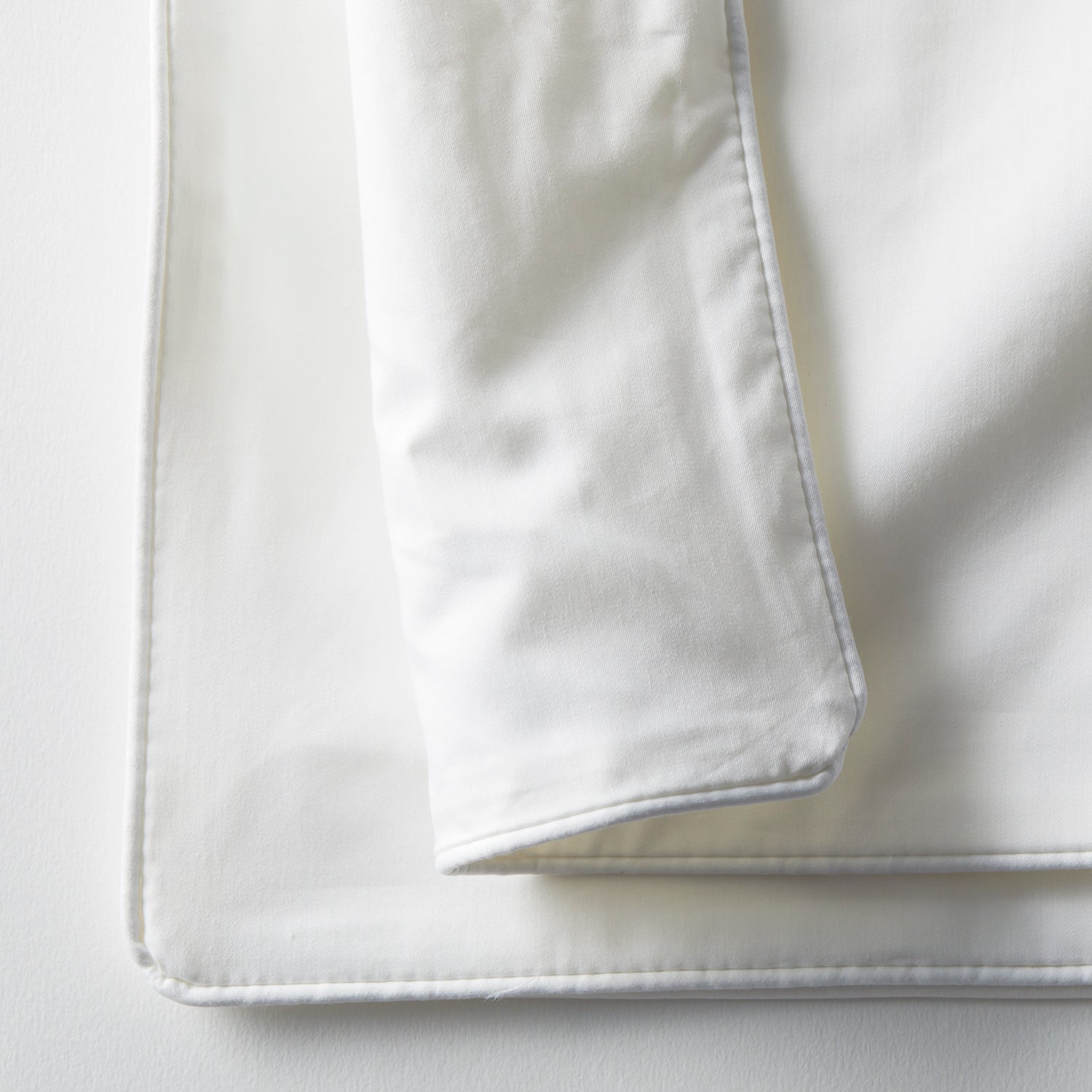 KAILU Cotton Sateen & Pure Silk Duvet Cover