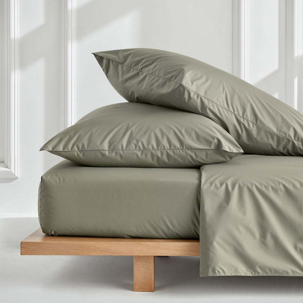 Juego de fundas de almohada de satén de lujo australiano