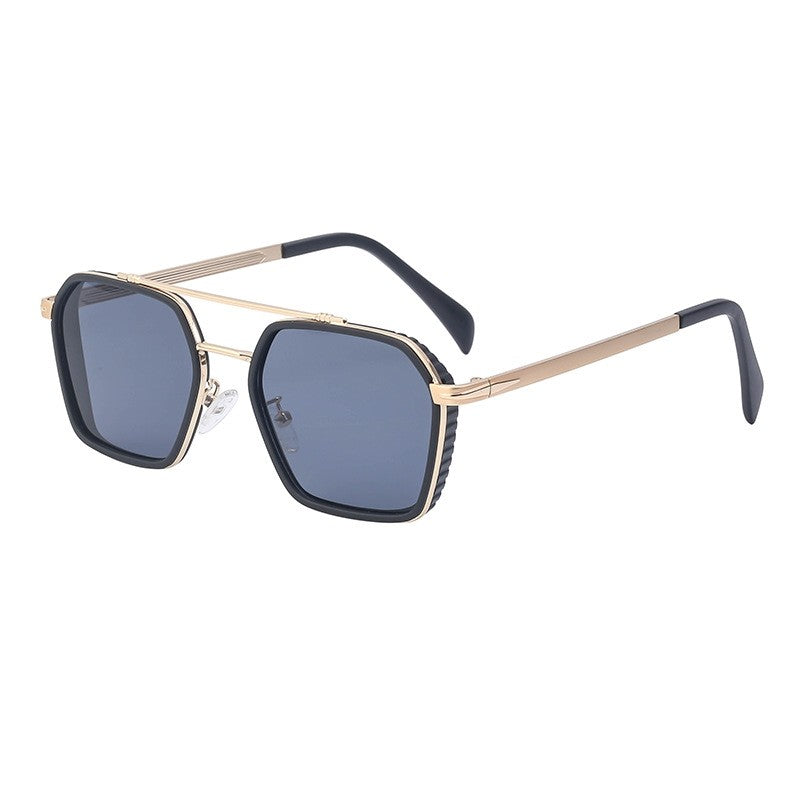 Men's Fashionable Square Frame Sunglasses