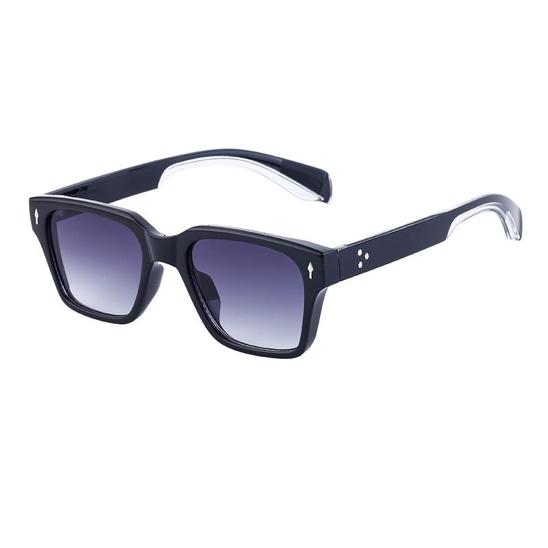 Men's Fashion Square Frame Trendy Outdoor Sunglasses