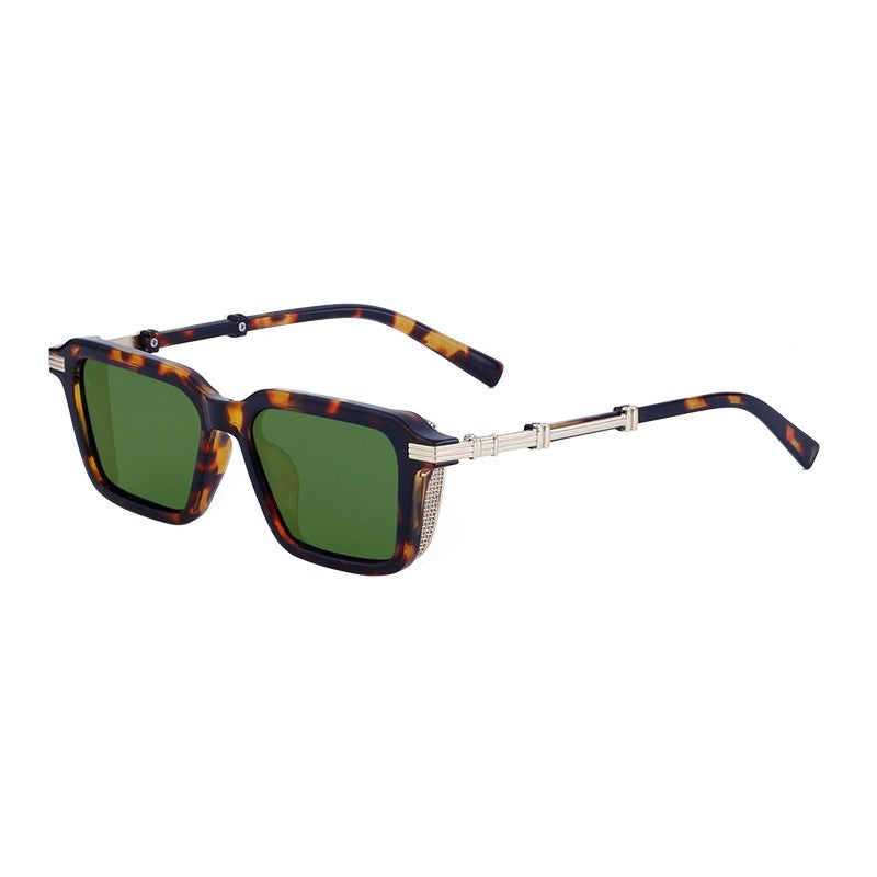 Men's Vintage Punk Square Sunglasses